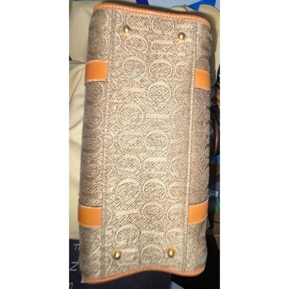 Gucci Vintage Boston Bag – Classic Monogram Canvas & Leather Trim - Picture 12 of 12